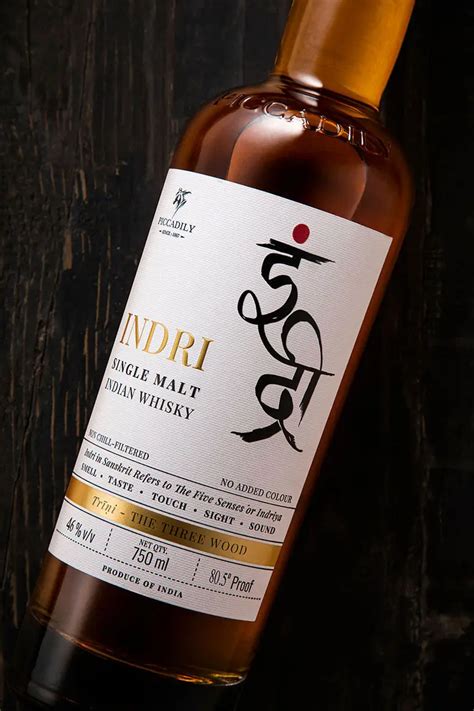 Indri - Trini Single Malt Whisky in India | Top Malt Whiskies Brand by ...