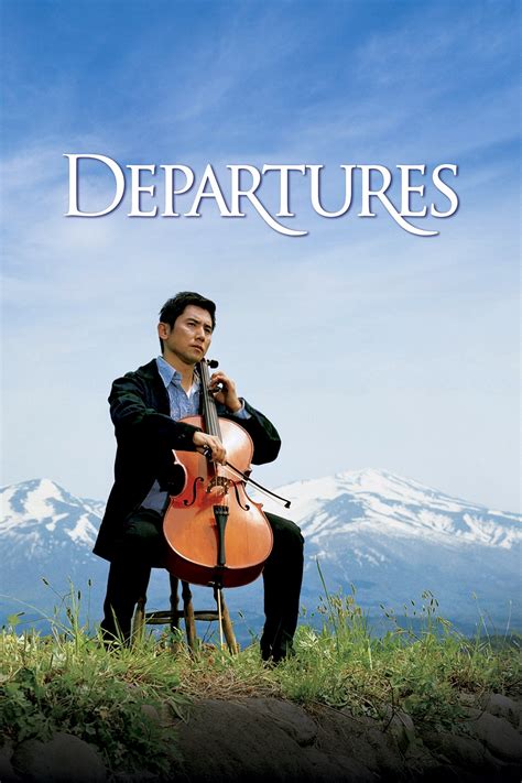 Departures (2008) - Posters — The Movie Database (TMDB)