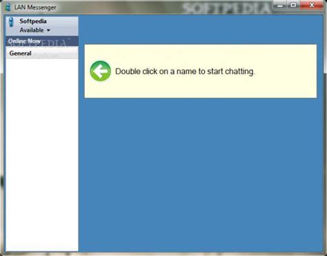 LAN Messenger Tutorial 的图像结果