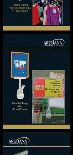 Display Standing Unit - Sign Display Holder Manufacturer from Kolkata