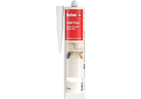 Acoustic Mastic FiAM Plus - fischer India