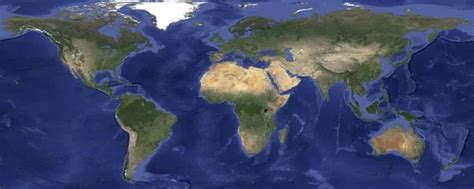 Global Earth Map 的图像结果