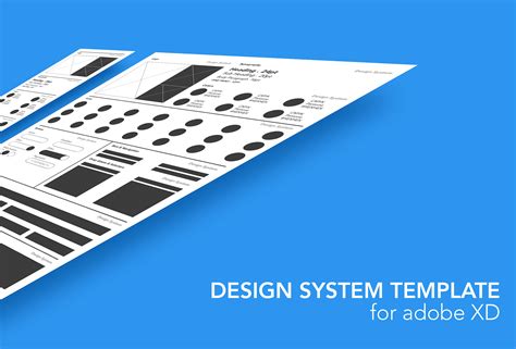 ADOBE XD Design System Template :: Behance