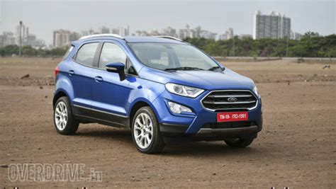 2018 Ford EcoSport petrol automatic road test review - Overdrive