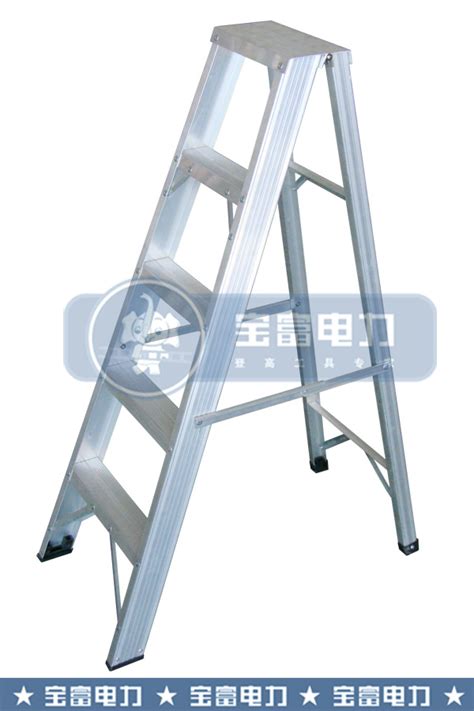 D型家用不锈钢梯 便携铝合金人字梯 折叠家用梯重庆梯子厂家批发-阿里巴巴