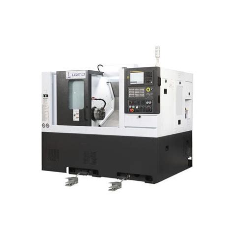 CNC turning center - LX20T L3 - LMW - 2-axis / A2-6