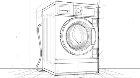 Image result for Washing Machine Prototype Drawing