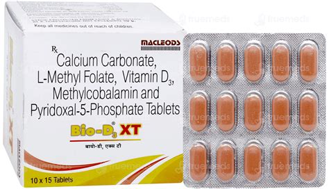 Bio D3 Xt | Order Bio D3 Xt Tablet Online at Truemeds