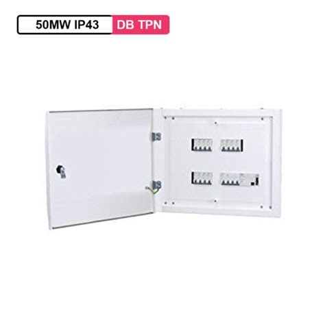 Siemens DB TPN Metal Double Door 14Way 50MW IP43 | mykit | Buy online ...