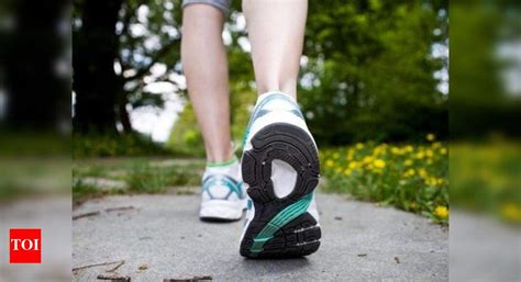 10 ways to lose weight by walking - Times of India