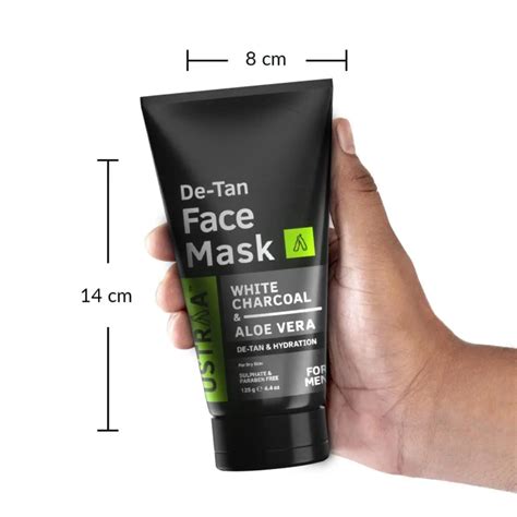 De-Tan Face Mask - Dry Skin - Clean out the tan and pollution in dry ...