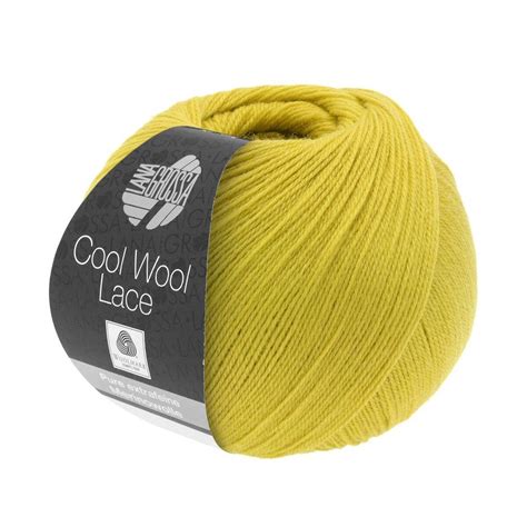 Lana Grossa Cool Wool Lace – Merinowolle