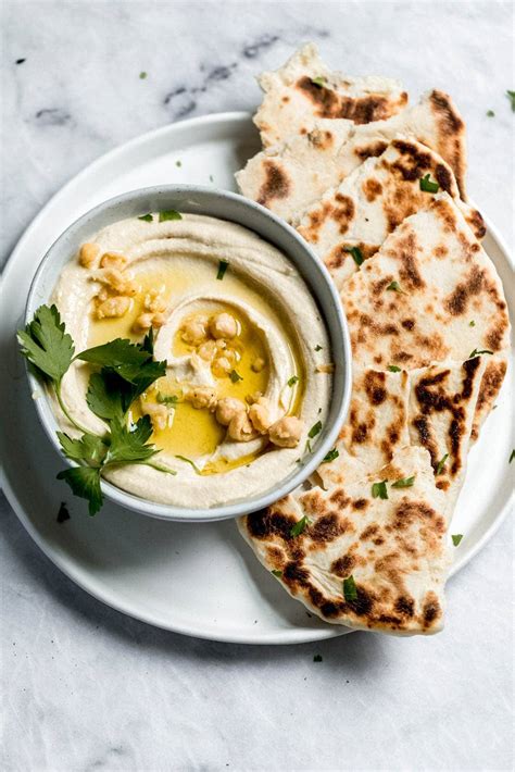 The Best Homemade Hummus Recipe - Broma Bakery