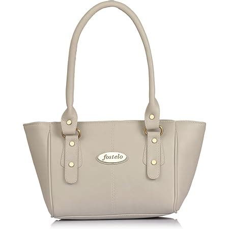 Fostelo Women's Handbag (White) (FSB-145) : Amazon.in: Fashion