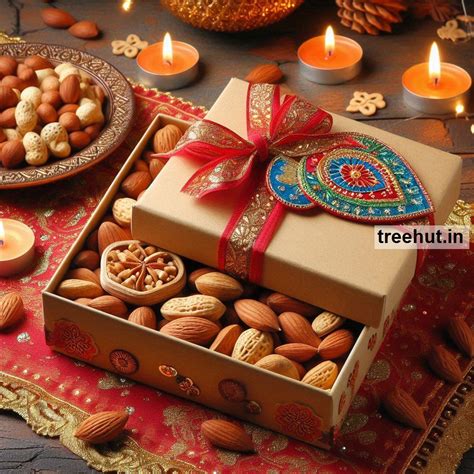 How to Decorate Diwali Dry Fruit Box for Gifting, DIY Diwali Dry Fruit ...