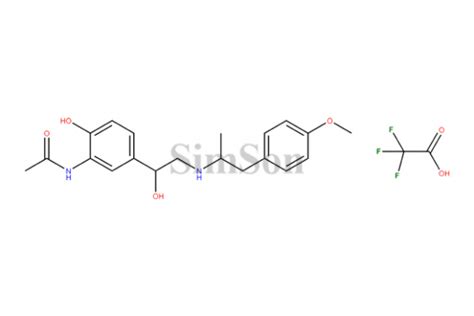 Formoterol Related Compound DTrifluoroacetate | CAS No- NA | Simson ...
