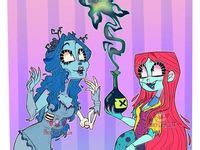 Nightmare Before Christmas Bride 的图像结果