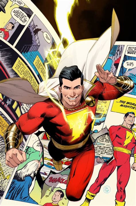 Captain Marvel? Shazam? DC Comics Will Now Just Call Him The Captain