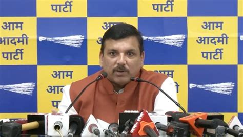 Ayodhya Land Scam: Sanjay Singh Says AAP First To Highlight It THE NEW ...