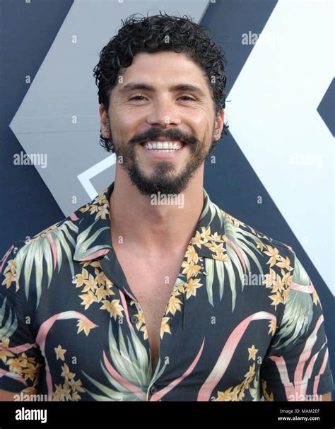LOS ANGELES, CA - APRIL 02: Actor Filipe Valle Costa attends the ...