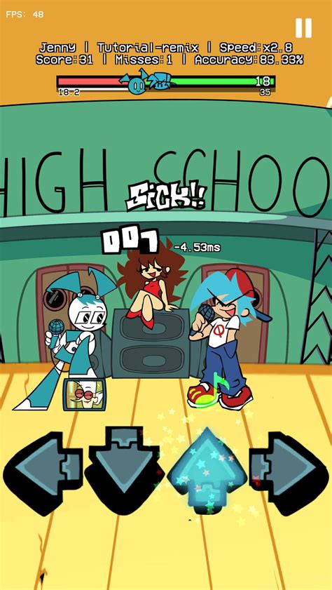 FNF RunBot 的图像结果