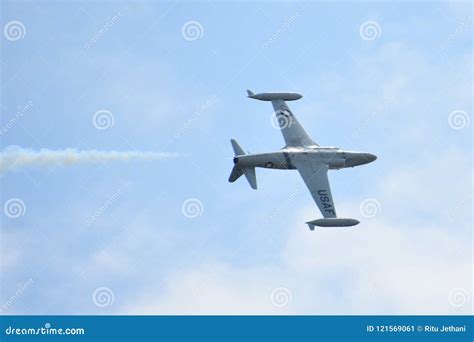 Lockheed Shooting Star T33 at 2018 Great New England Airshow in ...