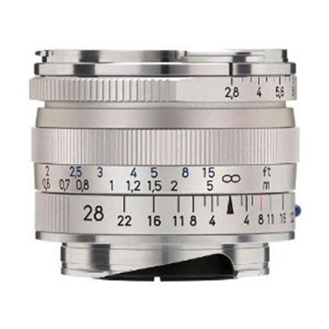 ZEISS Ikon Biogon T* ZM 2.8/28 Wide-Angle Camera Lens for Leica M-Mount ...