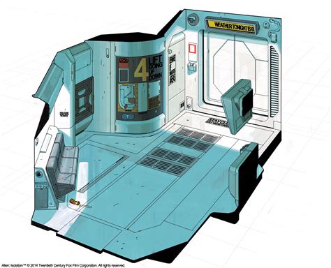 Image result for Alien Isolation Space Station