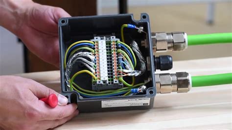 Image result for Electrical Wiring Box Connection