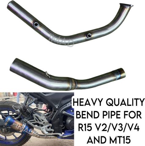 Aklin Boky R15 V1 V2 V3 V4 MT V1 MT V2 Yamaha R15 Full Exhaust System ...