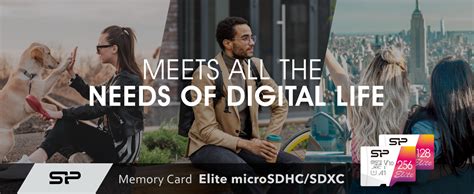 SP Silicon Power Silicon Power 128GB microSDXC UHS-I Micro SD Card with ...