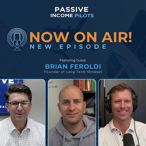 Passive Income Pilots | The latest episode of Passive Income Pilots is here! In this episode ...