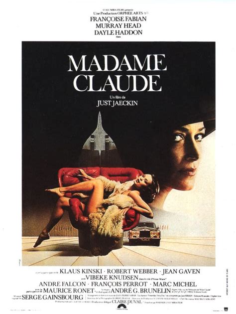 Madame Claude de Just Jaeckin (1977) - Unifrance