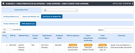 Approval Of Topic by Guide - JUNO Wiki