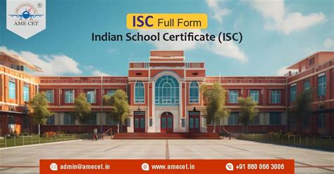 Image result for ISC Full Form