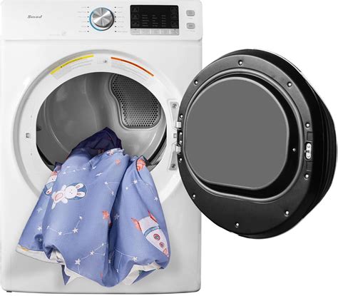 Amazon.com: Clothes Dryer, Electric Dryer Machine 8 cu.ft., Stackable ...