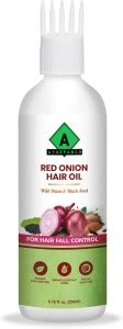 AYURPANCH RED ONION HAIR OIL FOR HAIR GROWTH&HAIR FALL CONTROL WITH ...