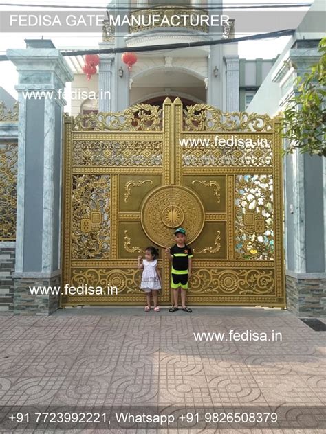 Stainless Steel Gate Design Front Compound Gate Design House Gate ...