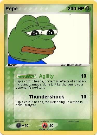 See related image detail. Pokémon Pepe 657 657 - Agility - My Pokemon Card