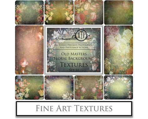 Flower Textures For Photoshop