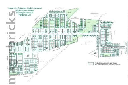 East City in Bibinagar, Hyderabad: Price, Brochure, Floor Plan, Reviews