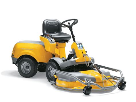 Trattorini rasaerba taglio frontale 4WD