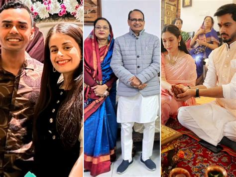 Shivraj Singh Chouhan daughters in law give invitation to rahul gandhi ...