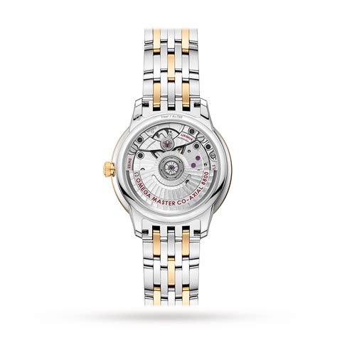 Omega De Ville Prestige Co-Axial Master Chronometer 34mm Ladies Watch ...
