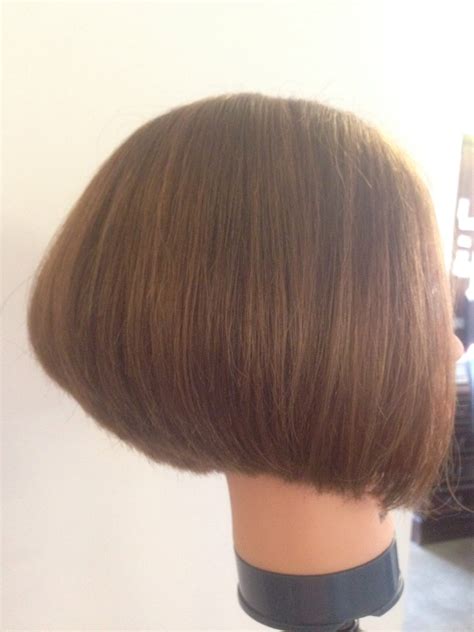 Image result for Formal Hair Tutorial for Graduated Bob