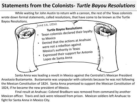 PPT - Small Revolt- The Republic of Fredonia PowerPoint Presentation ...