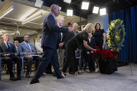 DHS Secretary Alejandro Mayorkas Attends ICE Valor Memorial and Wreath ...