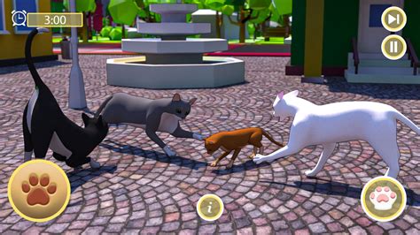 My Cat Cute Simulator Game – Cat and Dog Virtual Pet Free Game For Kids ...