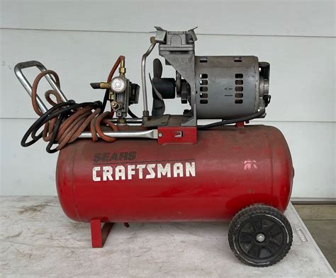 CRAFTSMAN AIR COMPRESSOR - Cornerbids