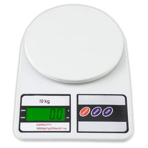 Digital Kitchen Food Weighing Scale | 10kg x 1g Accuracy | Ideal for ...